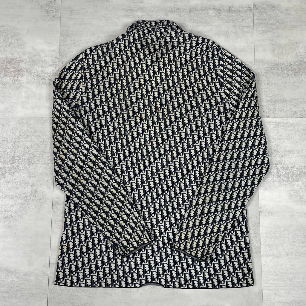 Áo sơ mi Dior Oblique Long Sleeve – Size M