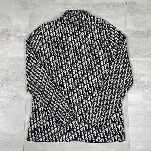 Áo sơ mi Dior Oblique Long Sleeve – Size M