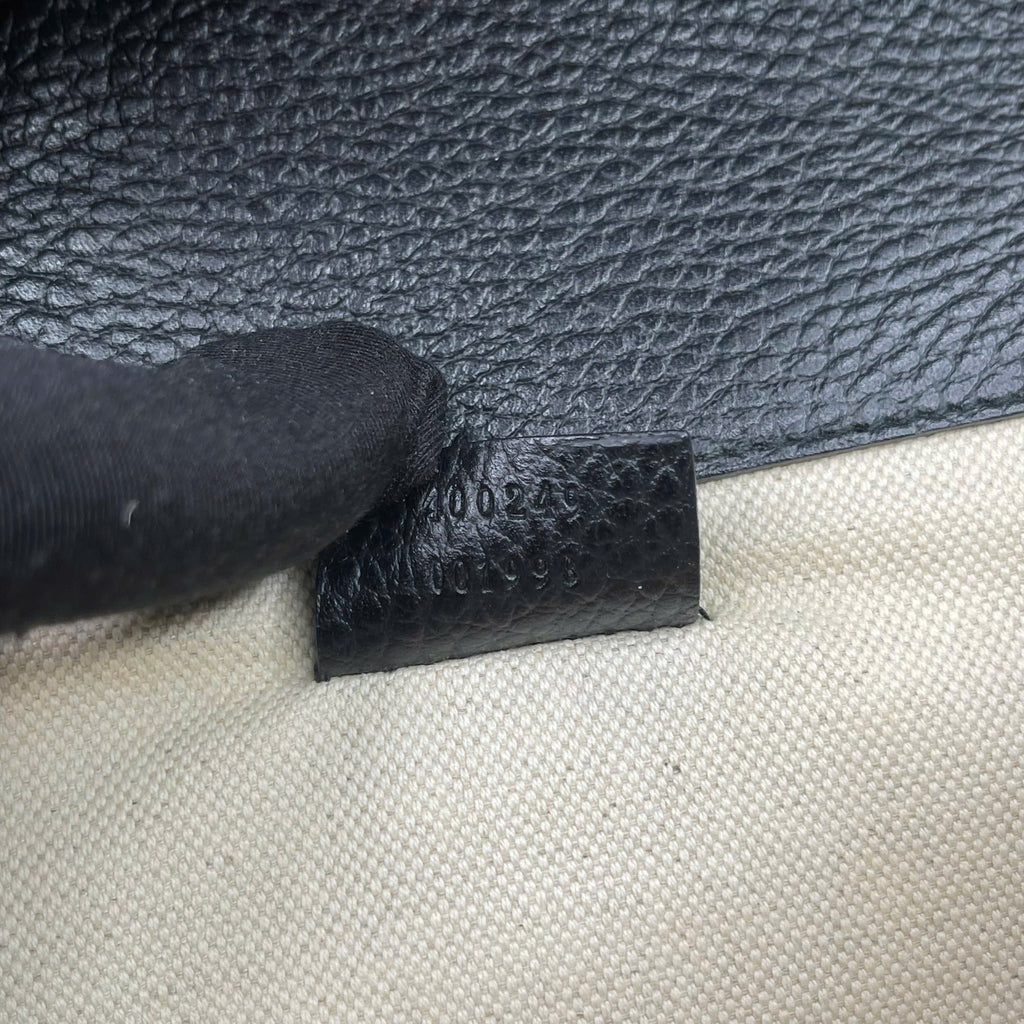 Gucci Dionysus Leather Black size 26