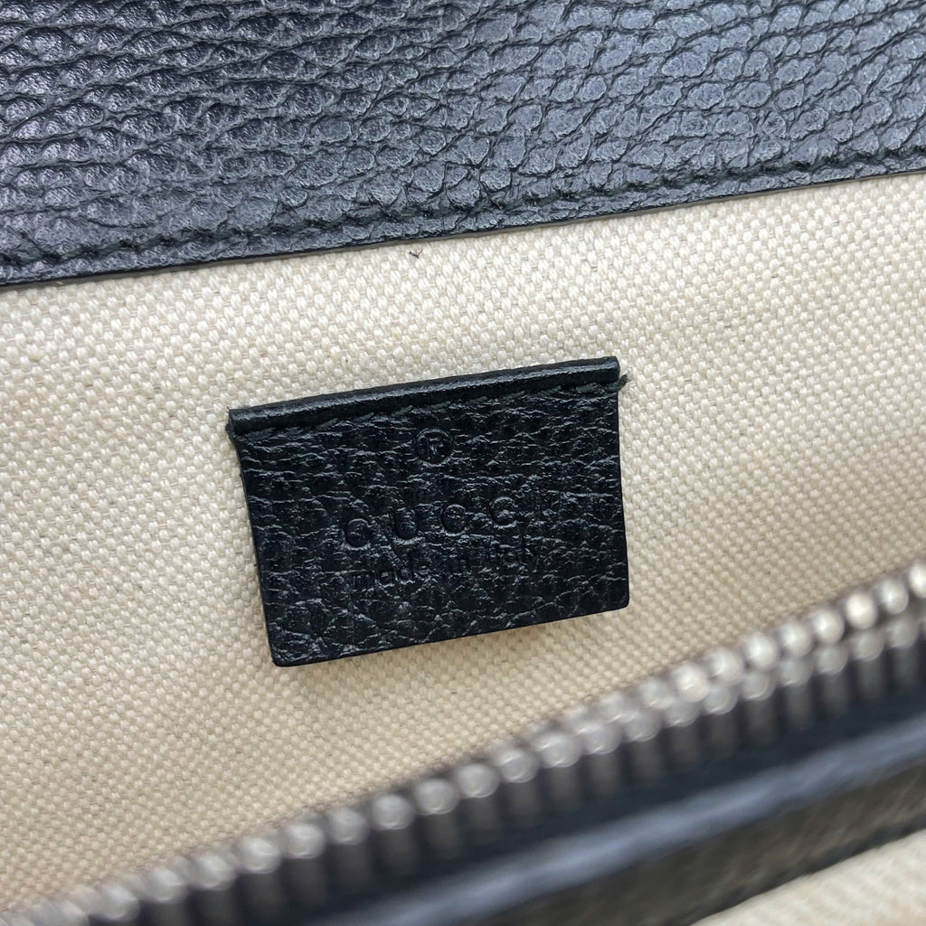 Gucci Dionysus Leather Black size 26