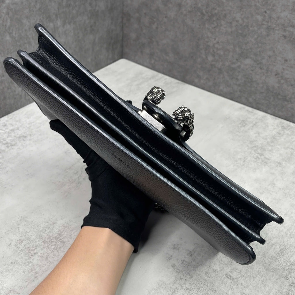 Gucci Dionysus Leather Black size 26