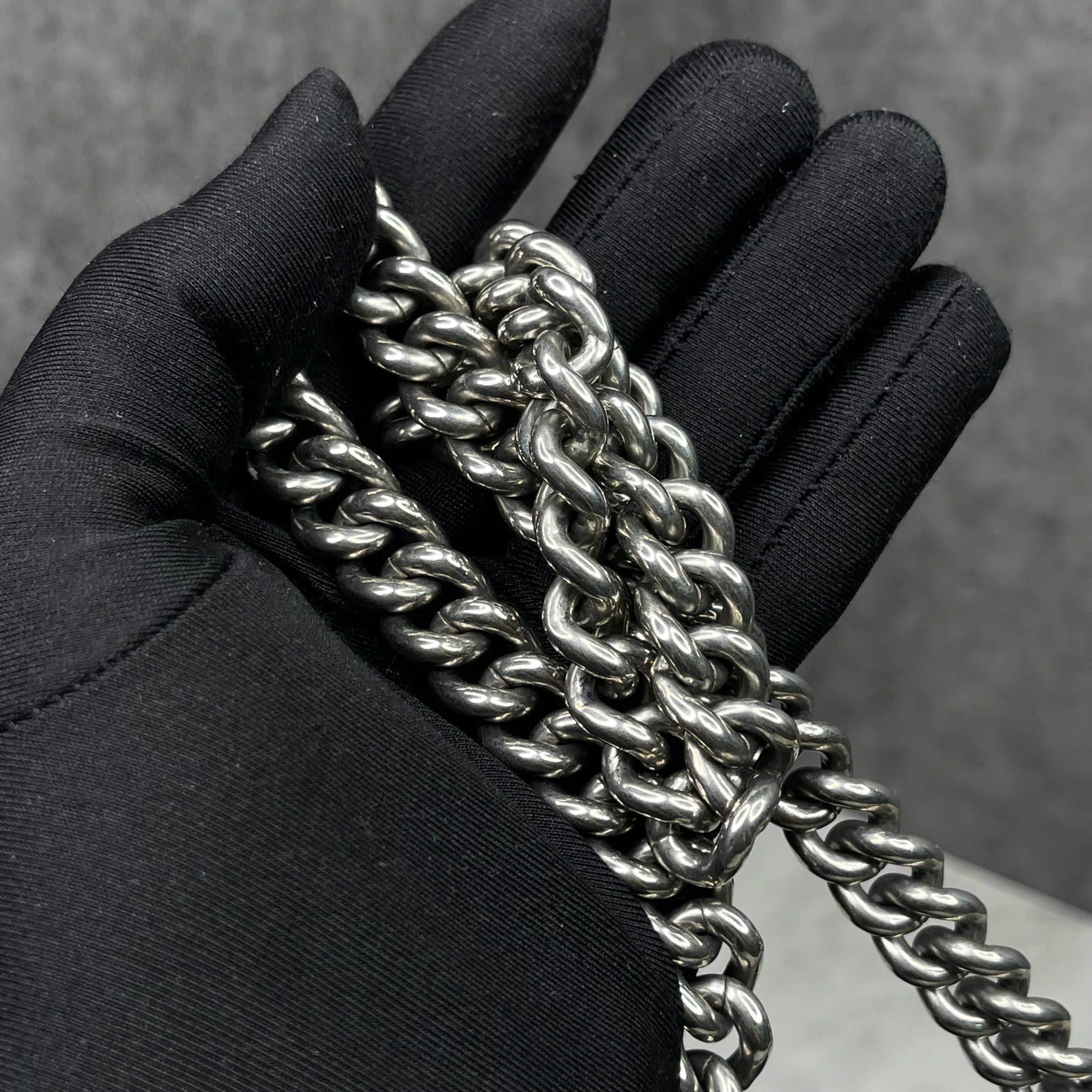 Gucci Dionysus Leather Black size 26