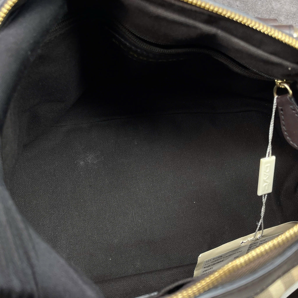 Burberry Haymarket Check Bowling Bag