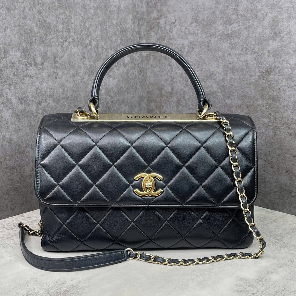 Chanel Trendy CC đen