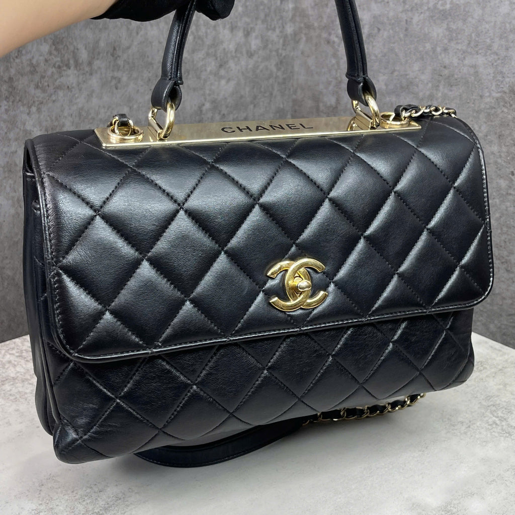 Chanel Trendy CC đen