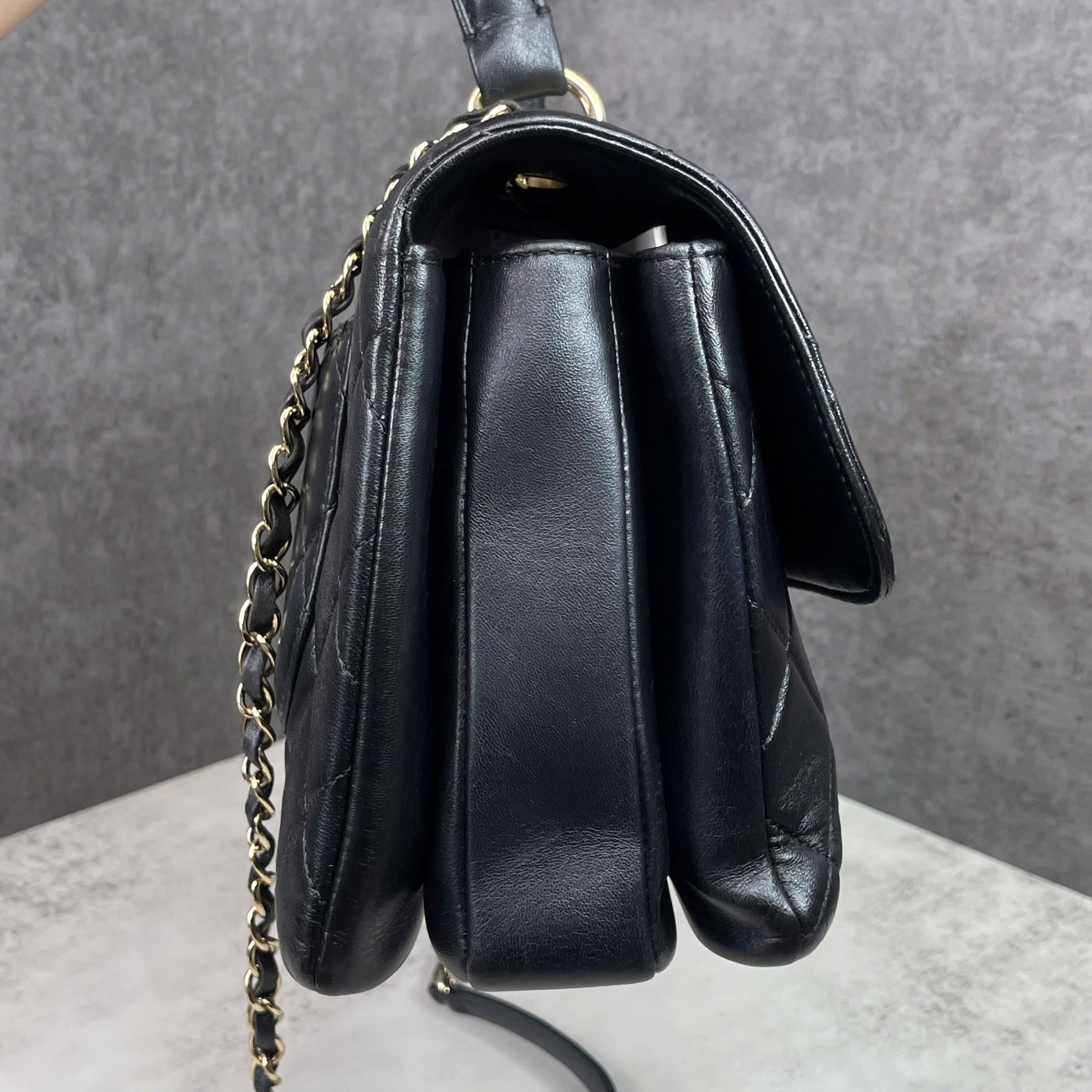 Chanel Trendy CC đen