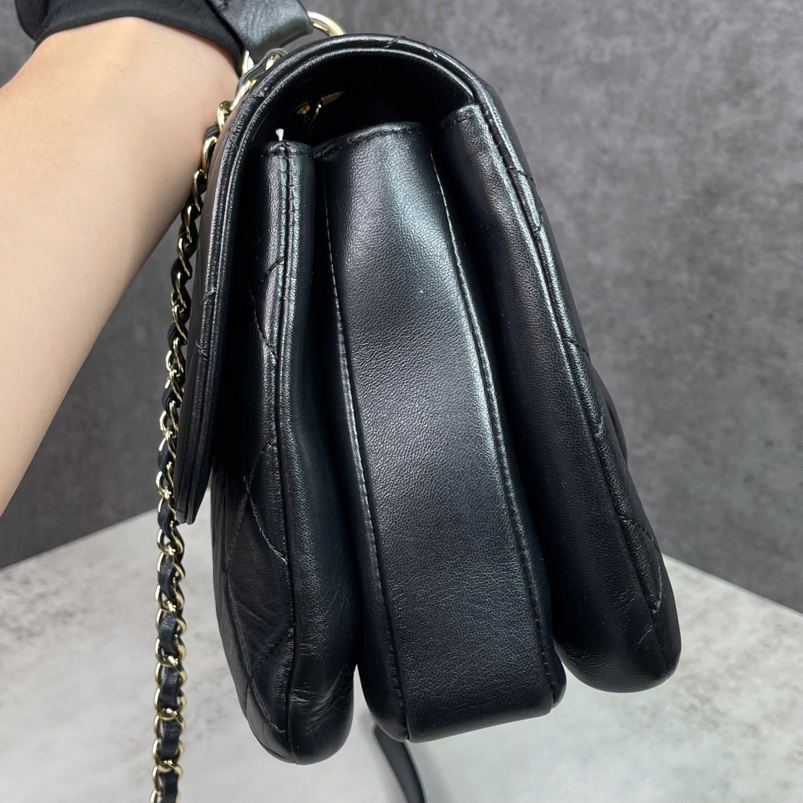 Chanel Trendy CC đen