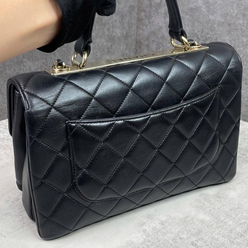 Chanel Trendy CC đen