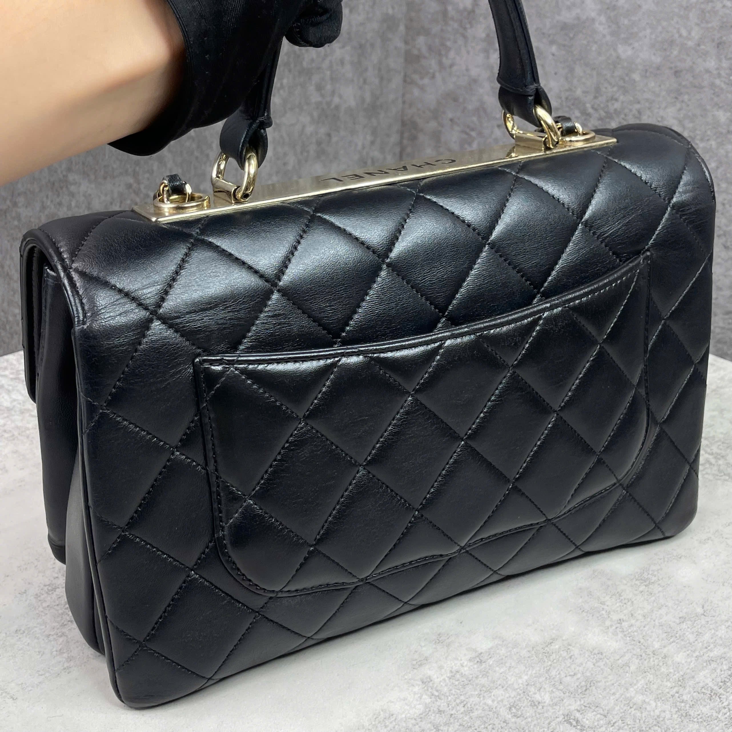 Chanel Trendy CC đen