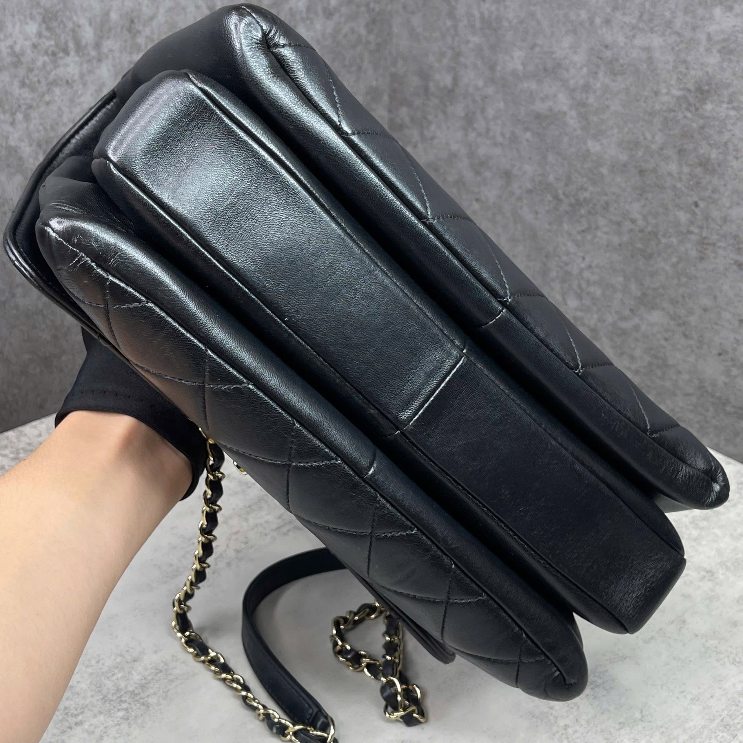 Chanel Trendy CC đen