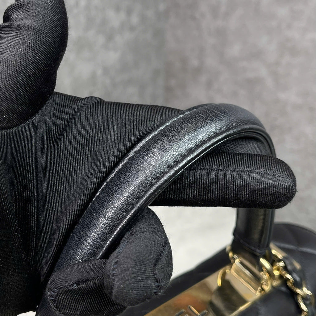 Chanel Trendy CC đen