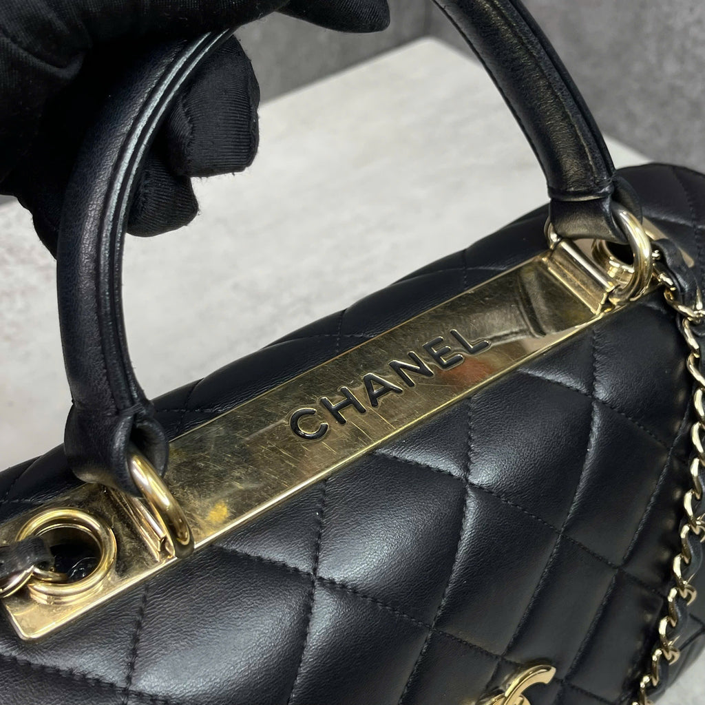 Chanel Trendy CC đen