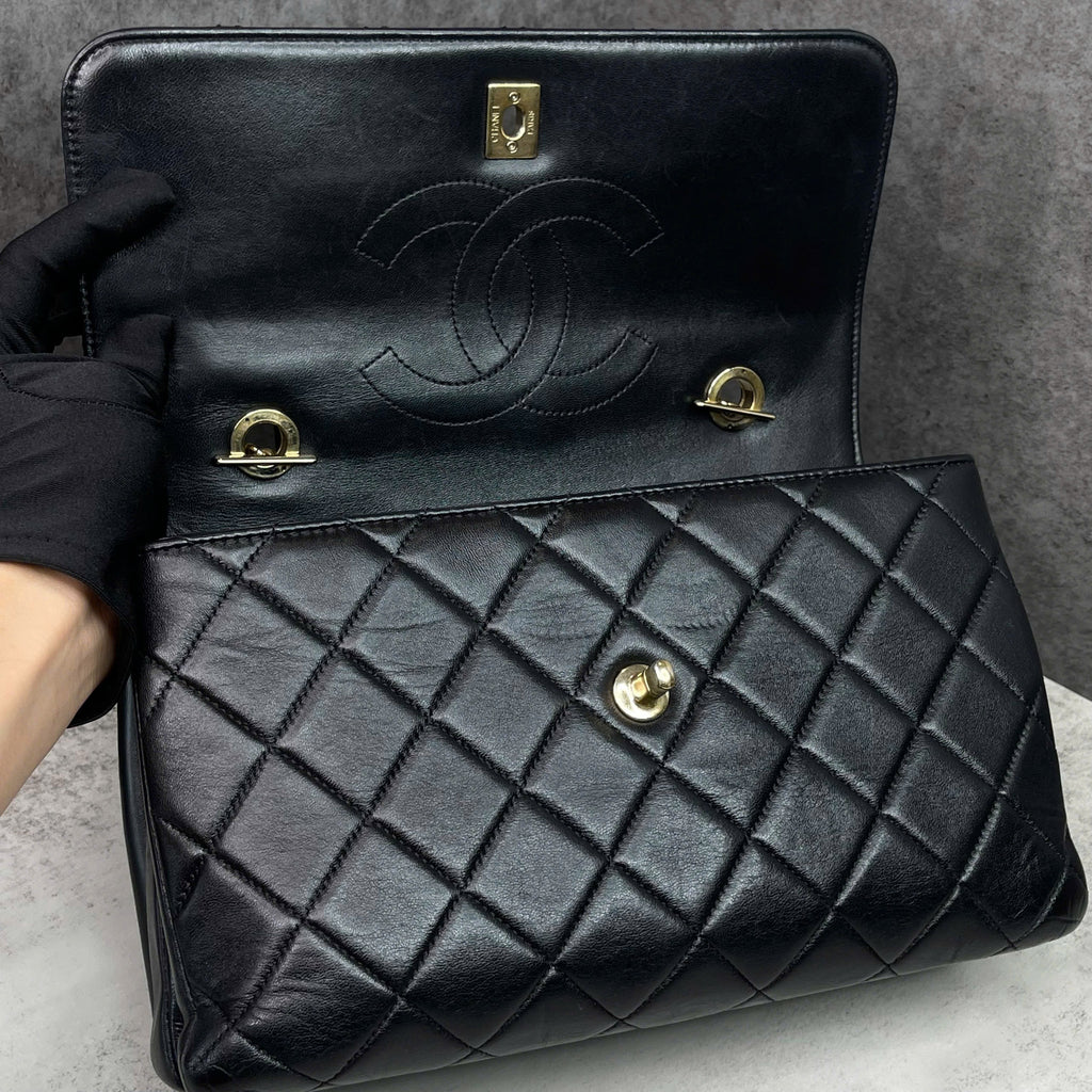 Chanel Trendy CC đen