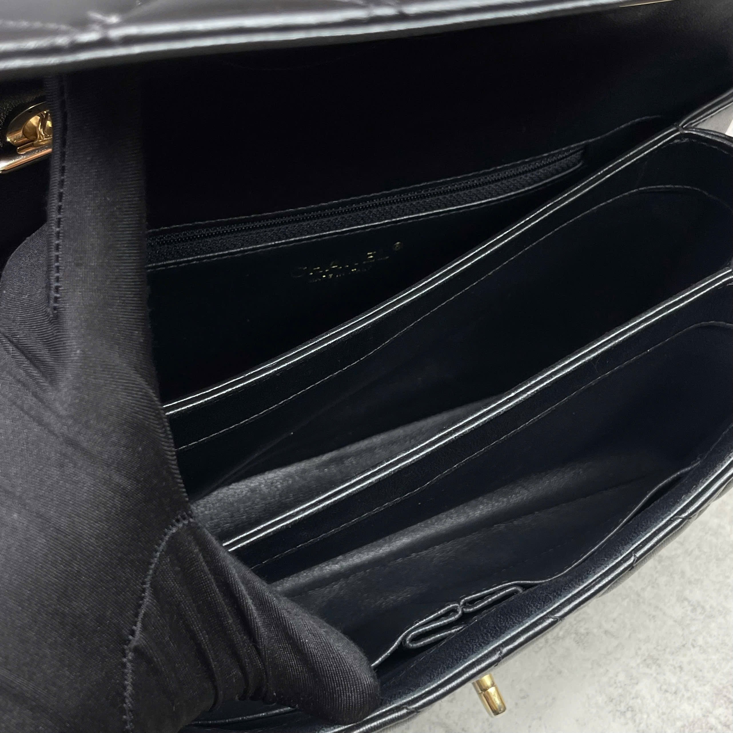 Chanel Trendy CC đen