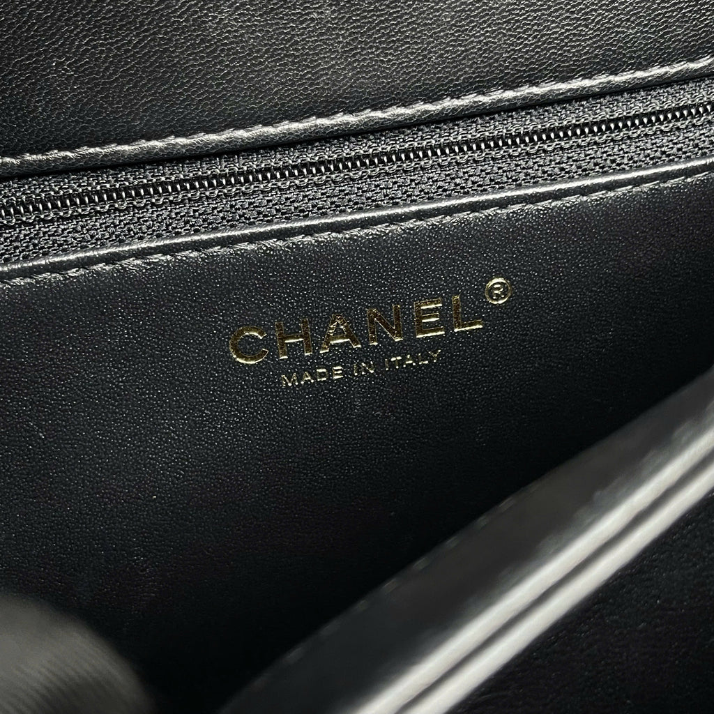 Chanel Trendy CC đen