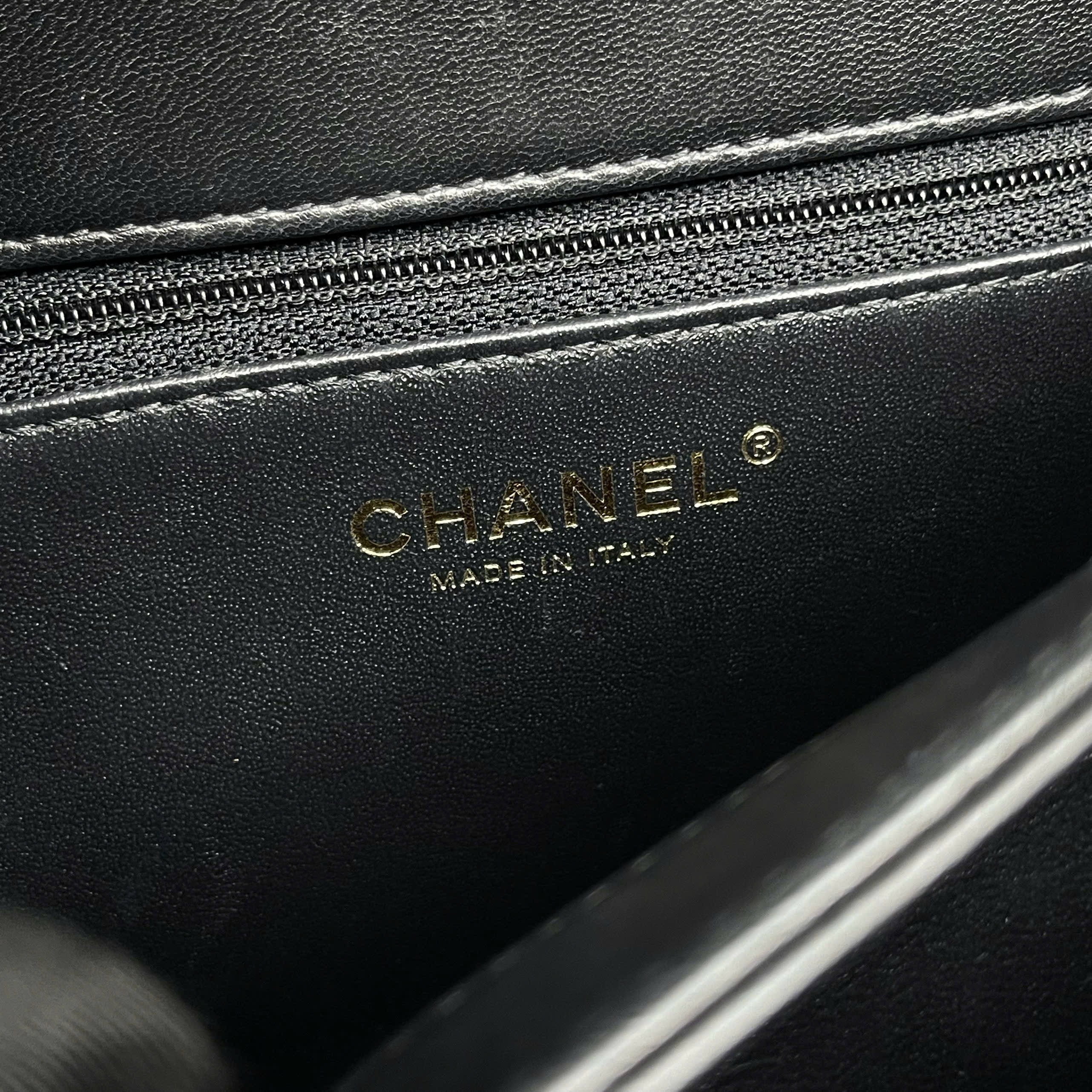 Chanel Trendy CC đen