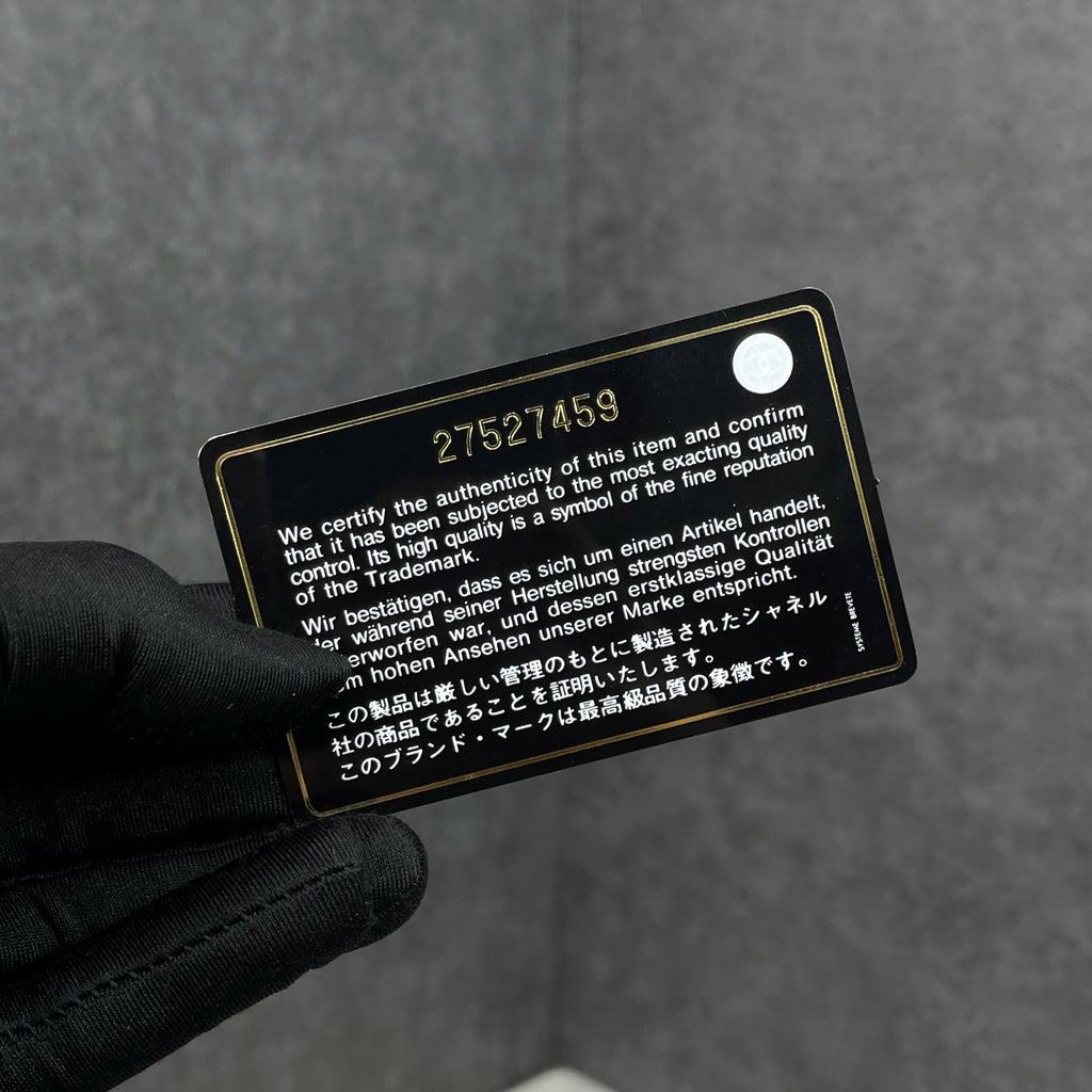 Chanel Trendy CC đen