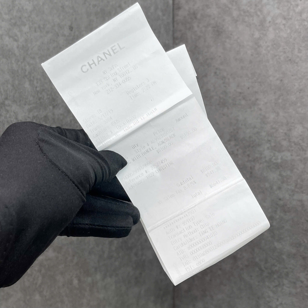 Chanel Trendy CC đen