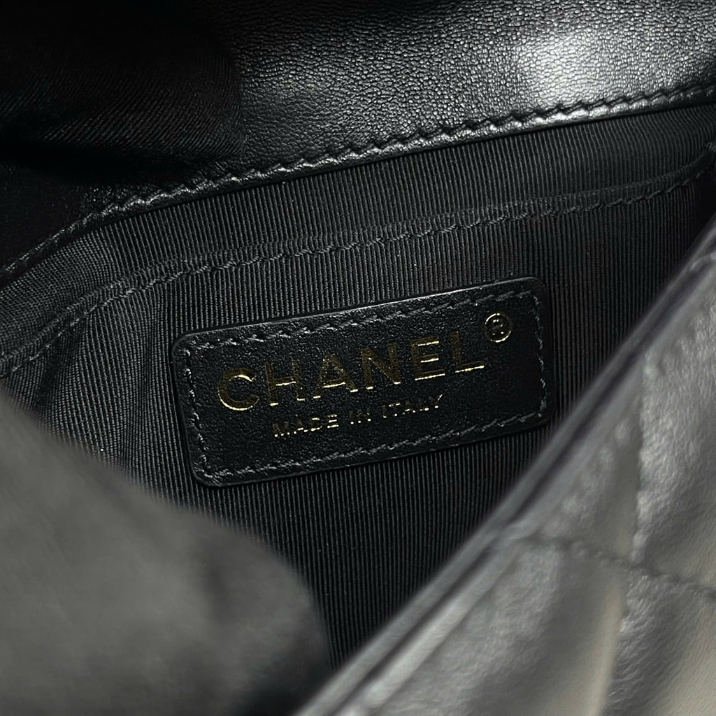 Chanel Mini đen