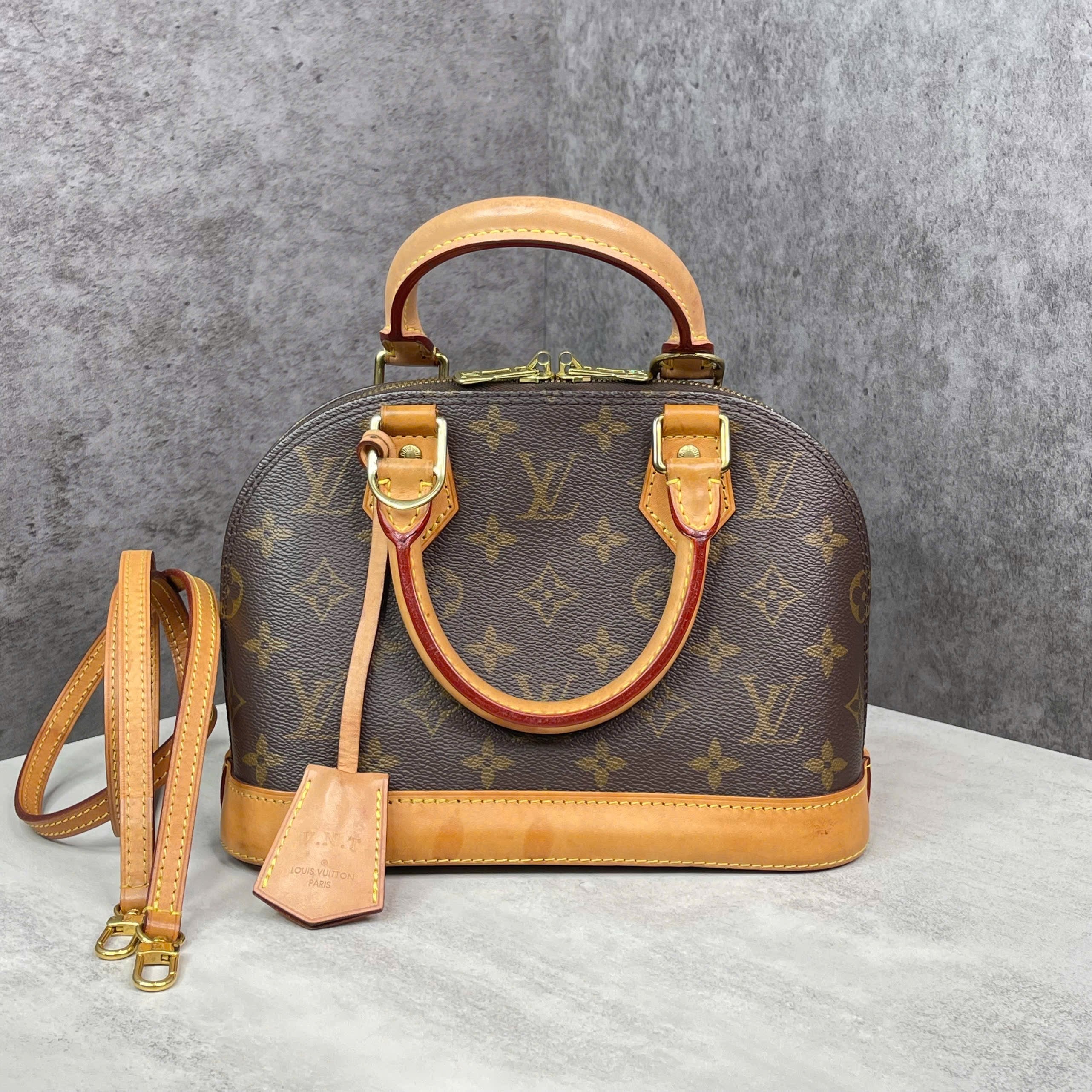 Louis Vuitton Alma BB