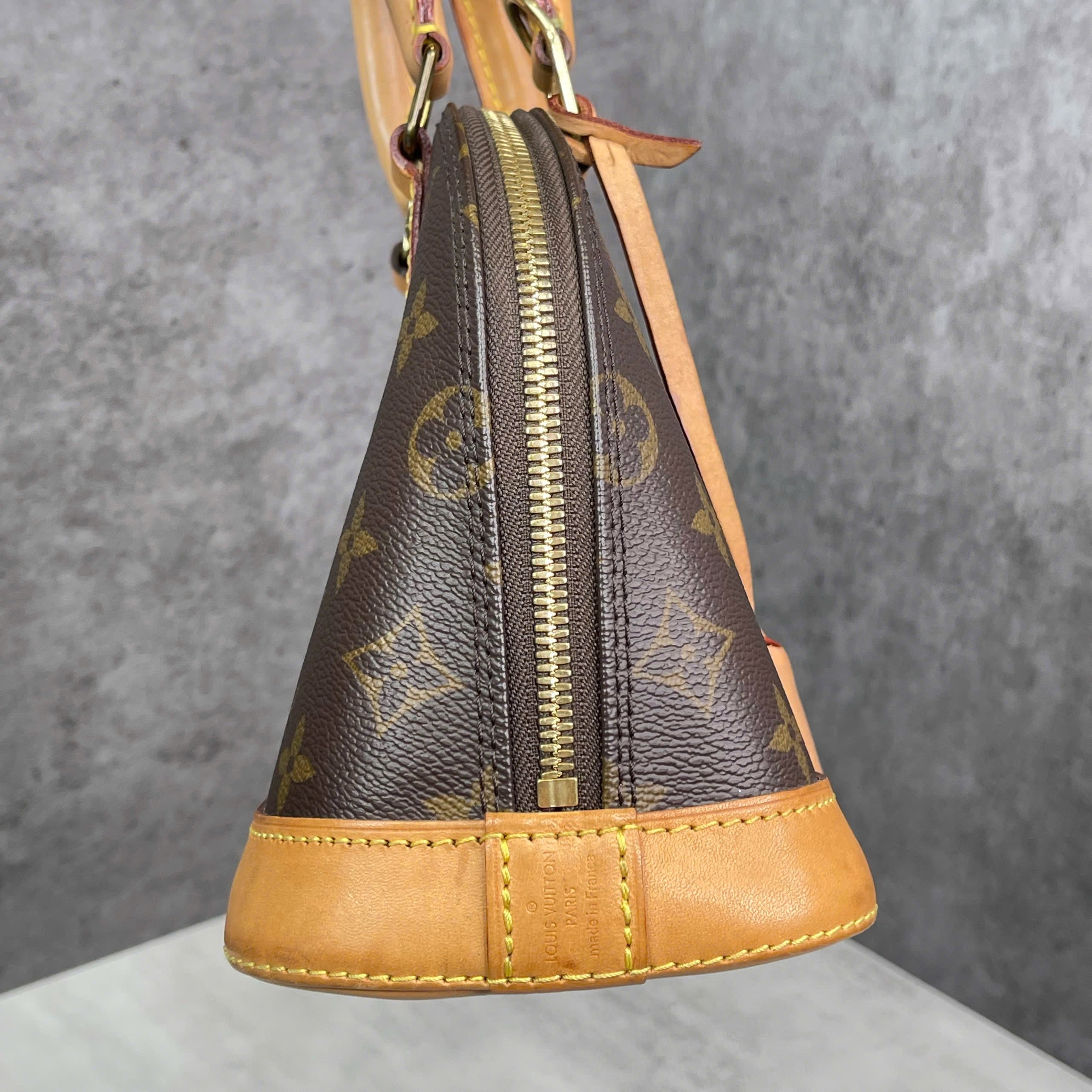 Louis Vuitton Alma BB