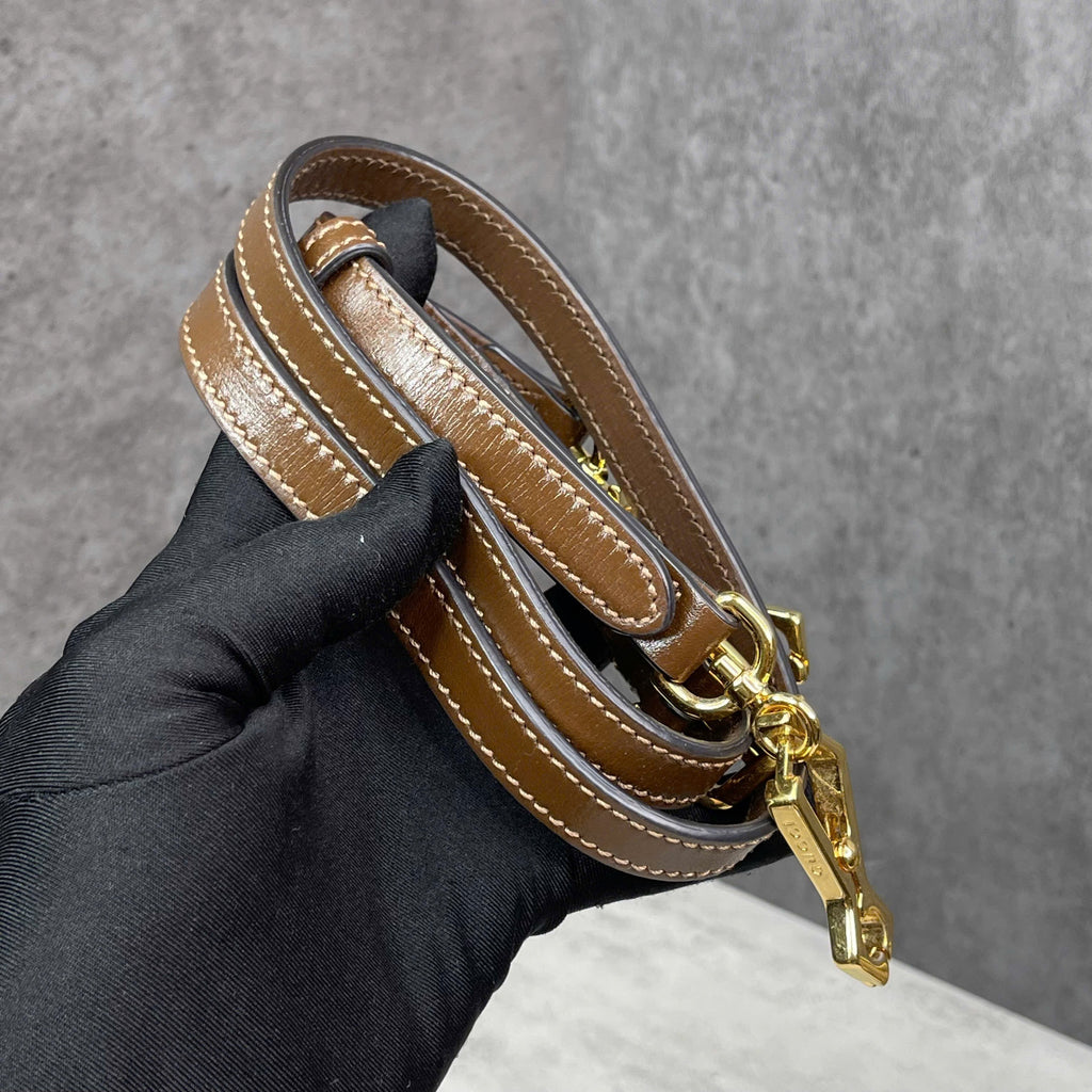 Gucci Horsebit 1955 Mini GG Supreme Top Handle