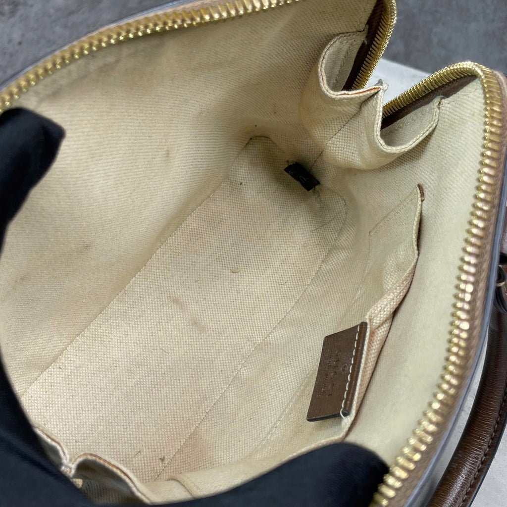 Gucci Horsebit 1955 Mini GG Supreme Top Handle