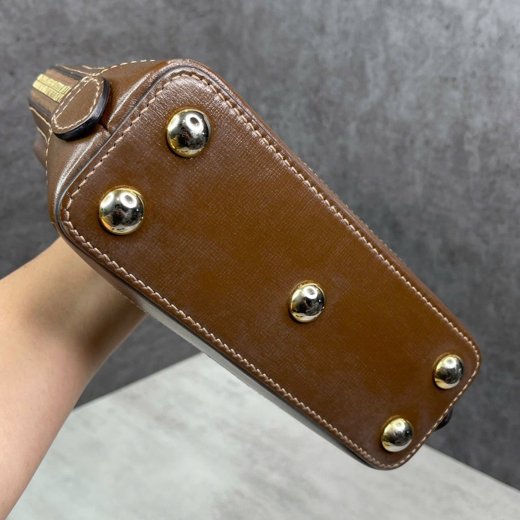 Gucci Horsebit 1955 Mini GG Supreme Top Handle