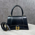 Balenciaga Hourglass Small đen