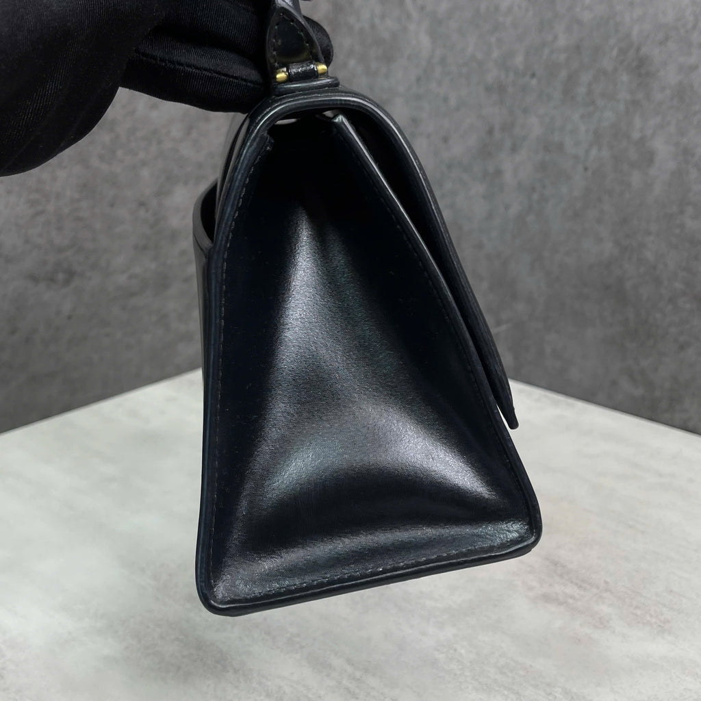 Balenciaga Hourglass Small đen