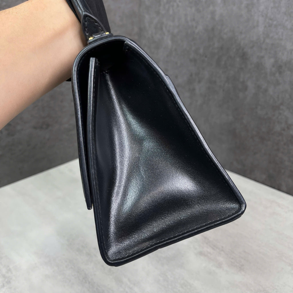 Balenciaga Hourglass Small đen