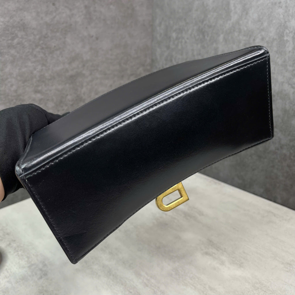 Balenciaga Hourglass Small đen