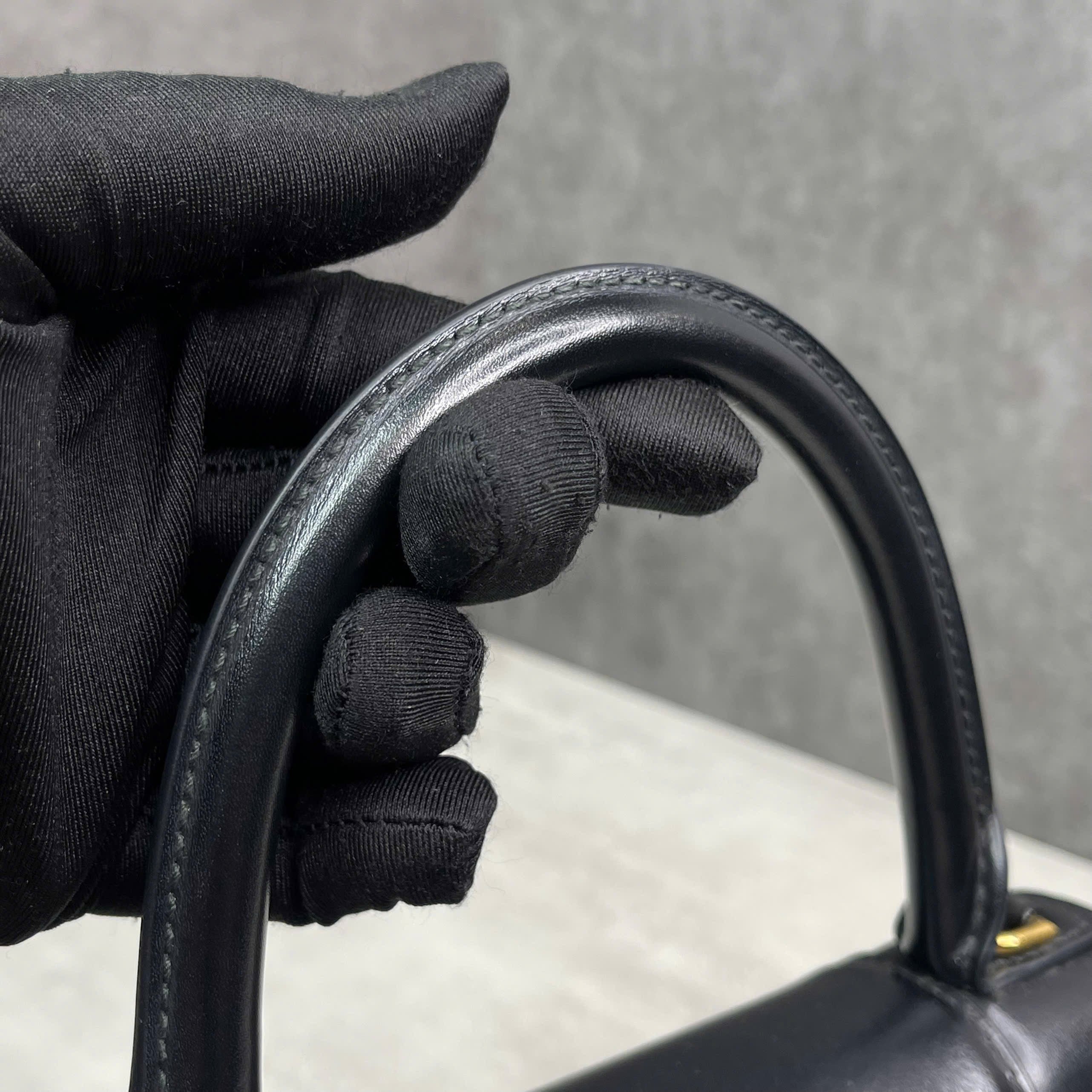 Balenciaga Hourglass Small đen