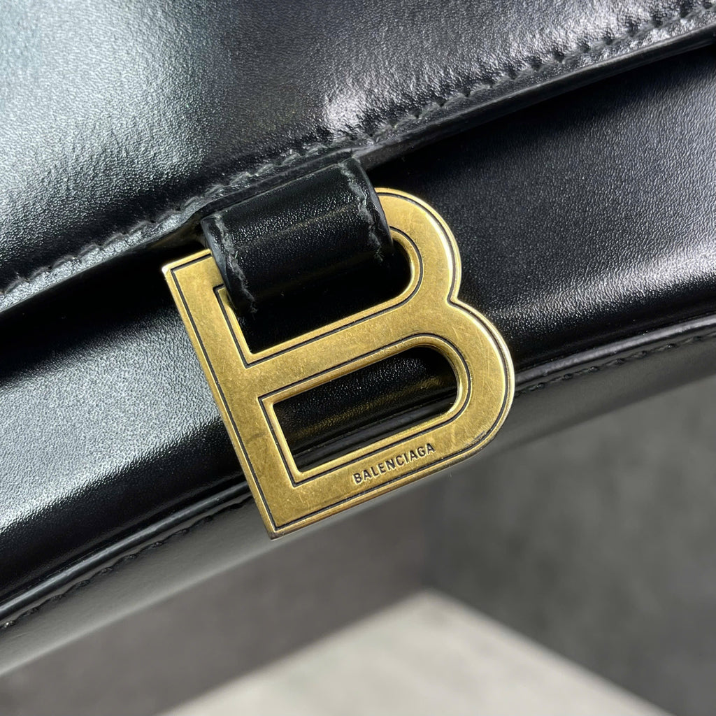 Balenciaga Hourglass Small đen