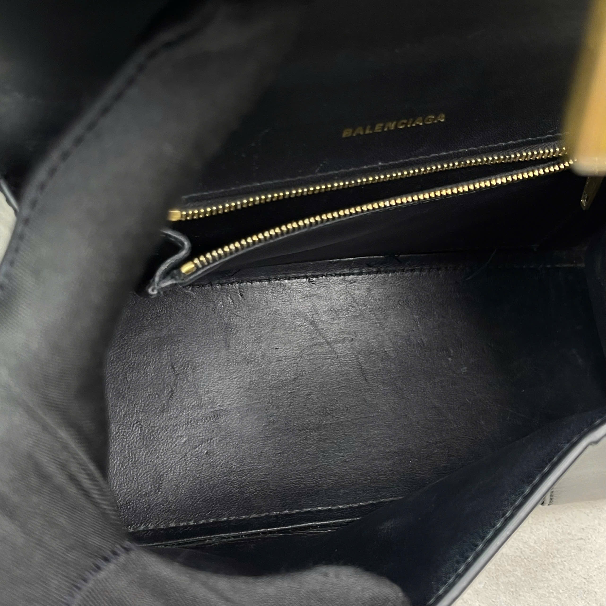 Balenciaga Hourglass Small đen