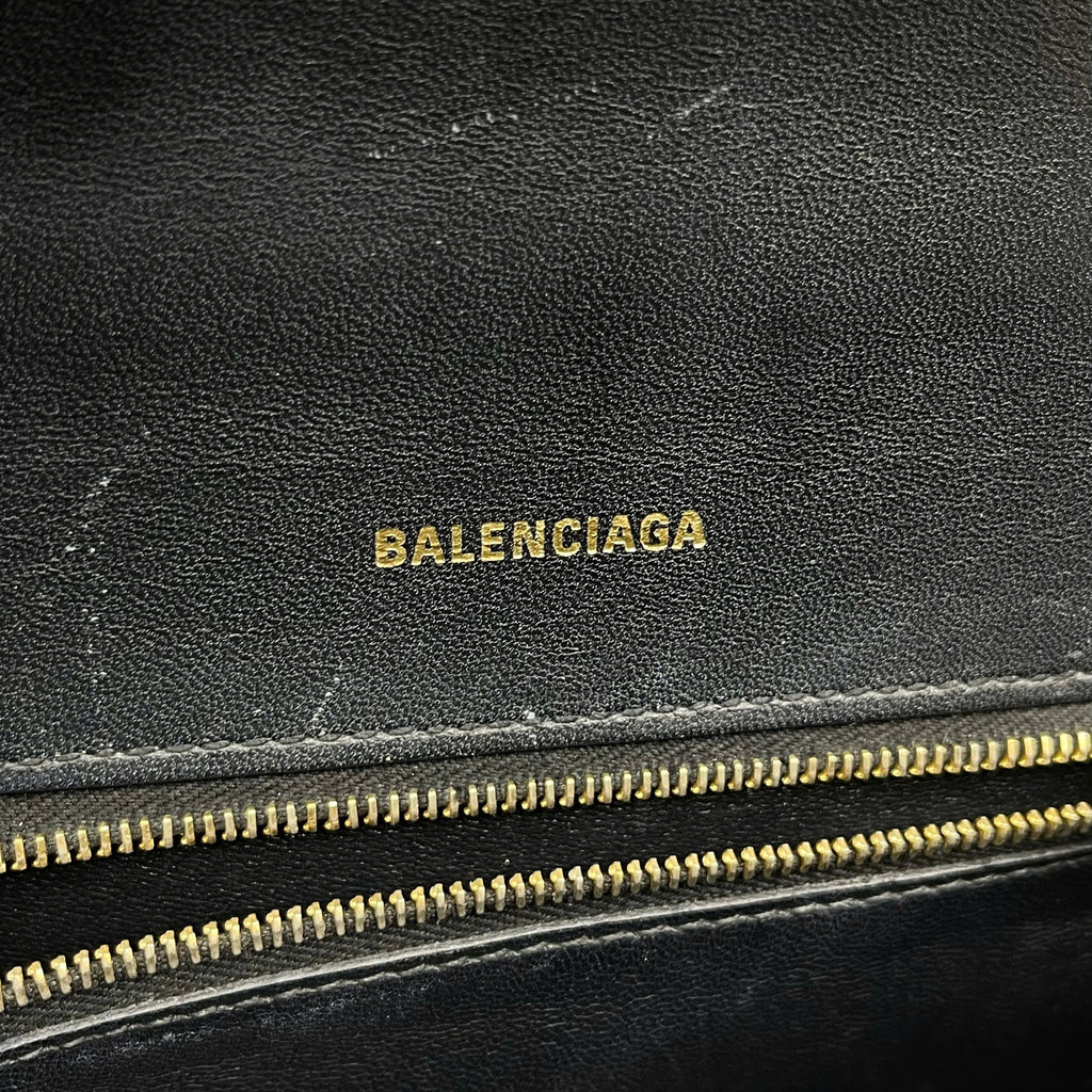 Balenciaga Hourglass Small đen