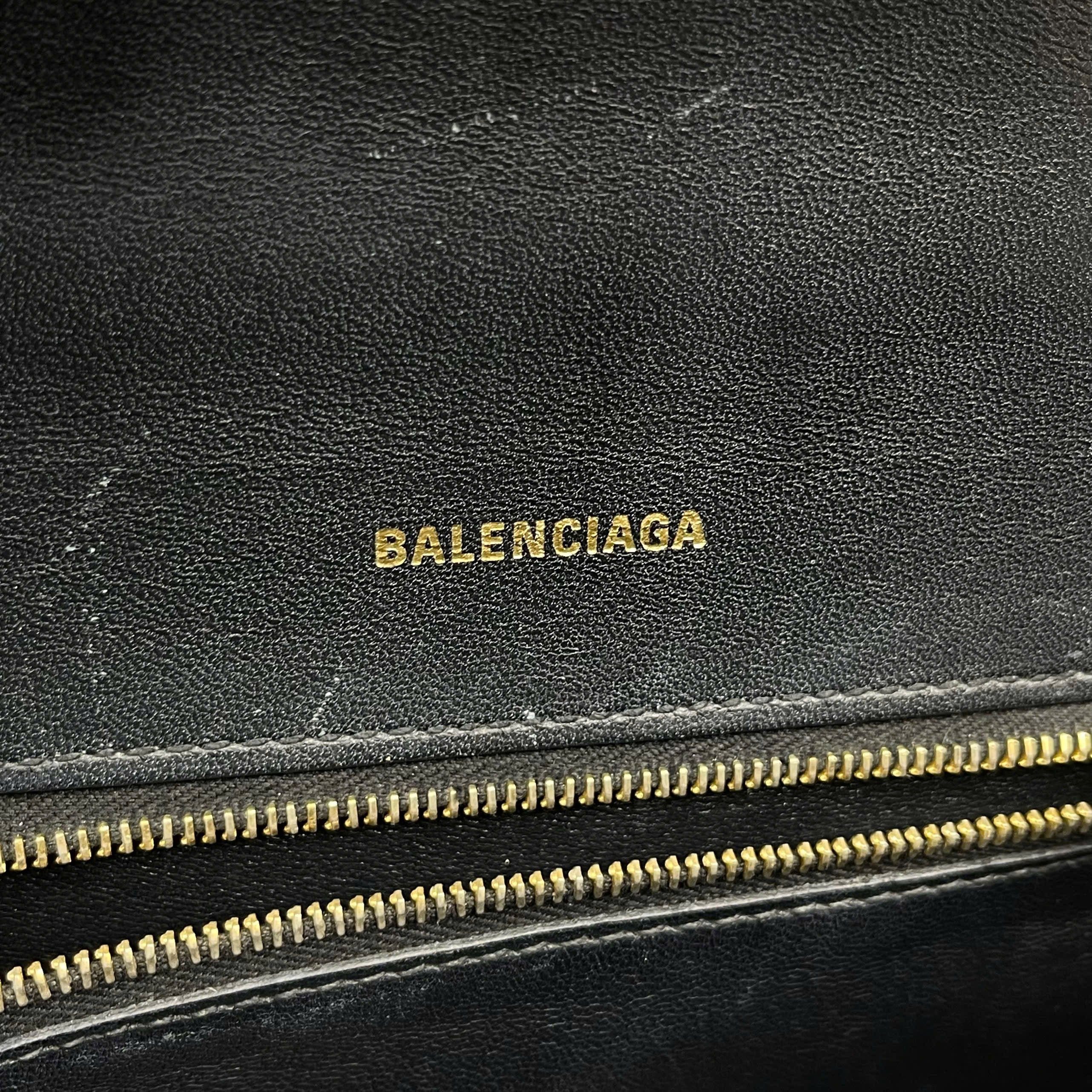Balenciaga Hourglass Small đen
