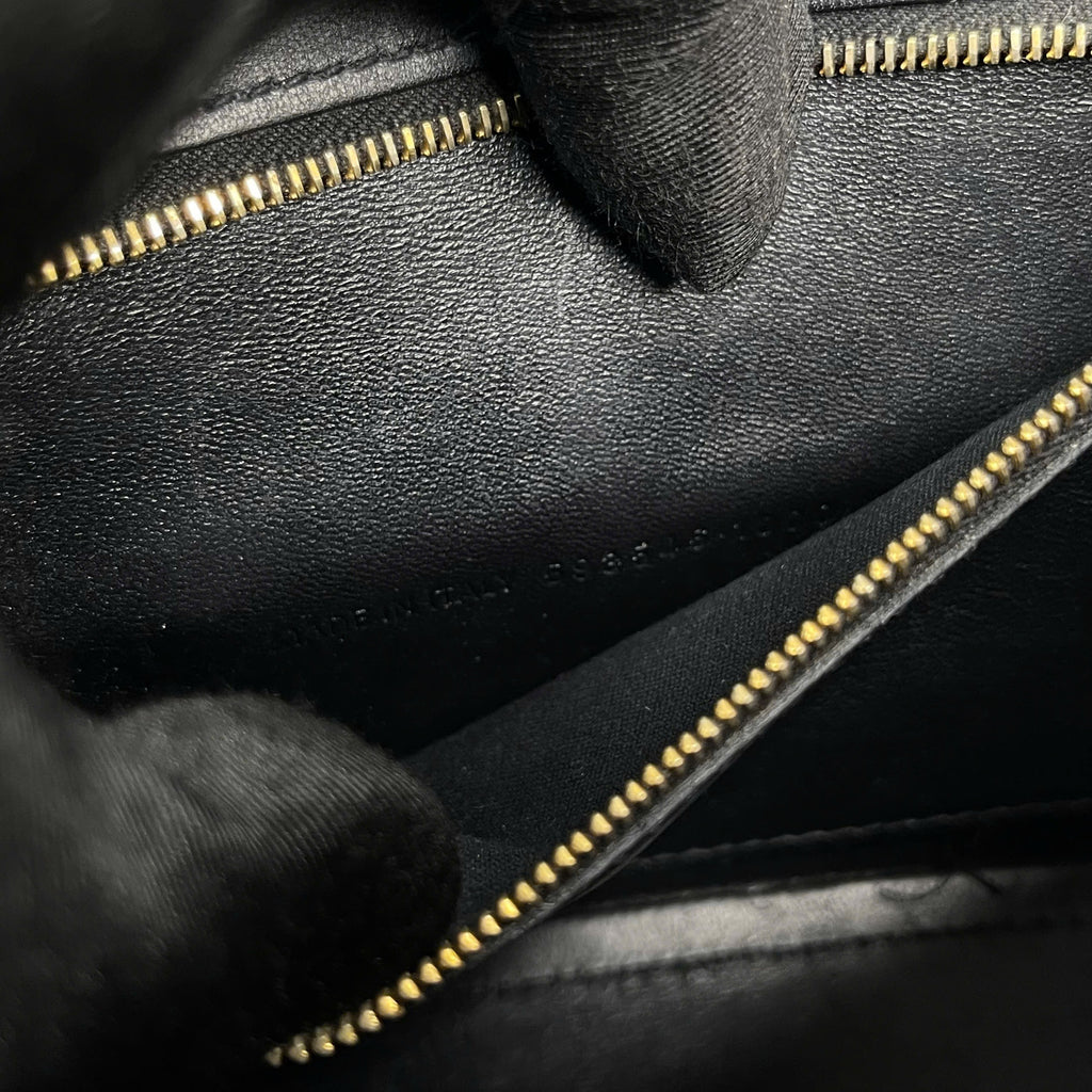 Balenciaga Hourglass Small đen