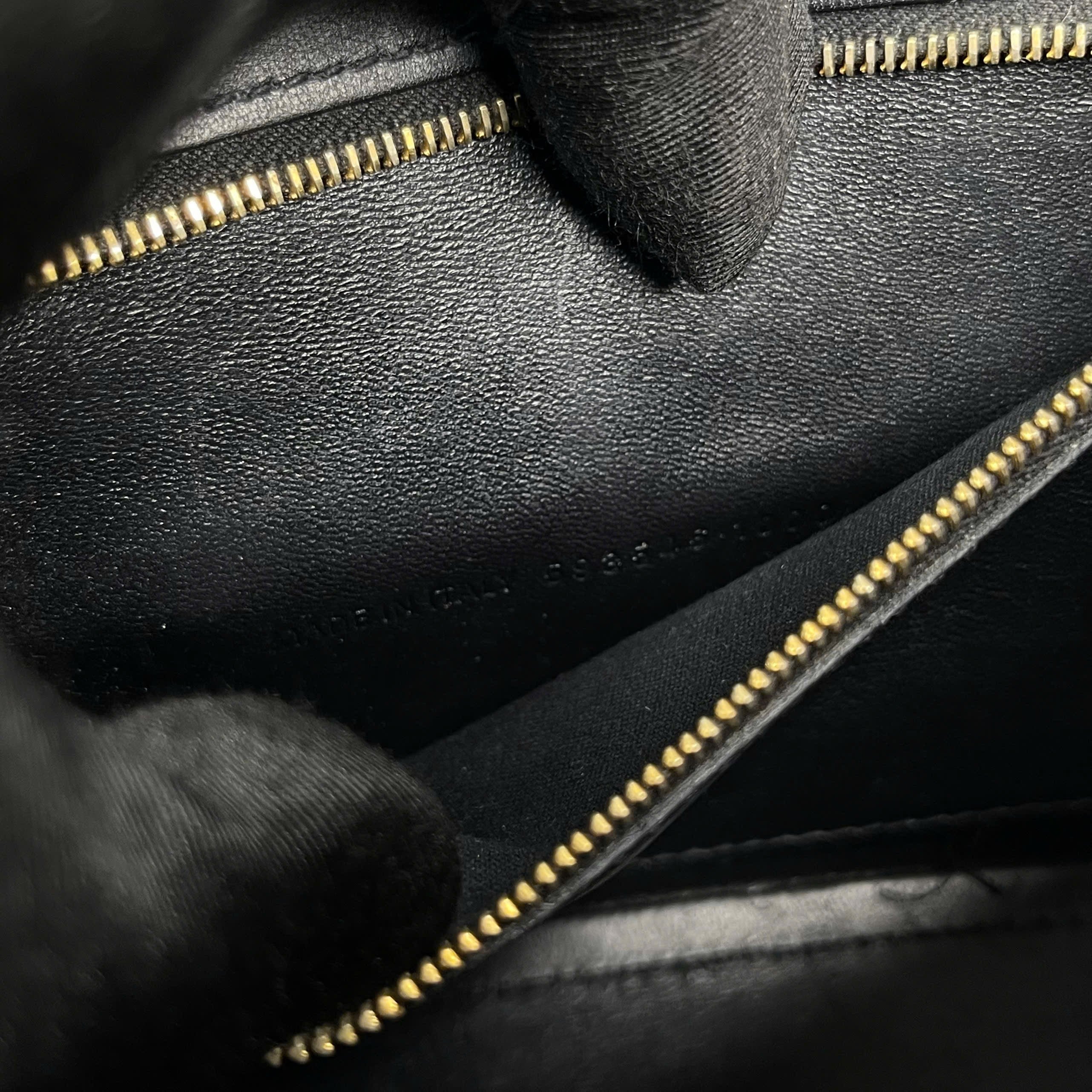 Balenciaga Hourglass Small đen