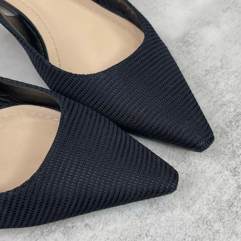 Giày Dior J’Adior slingback đen