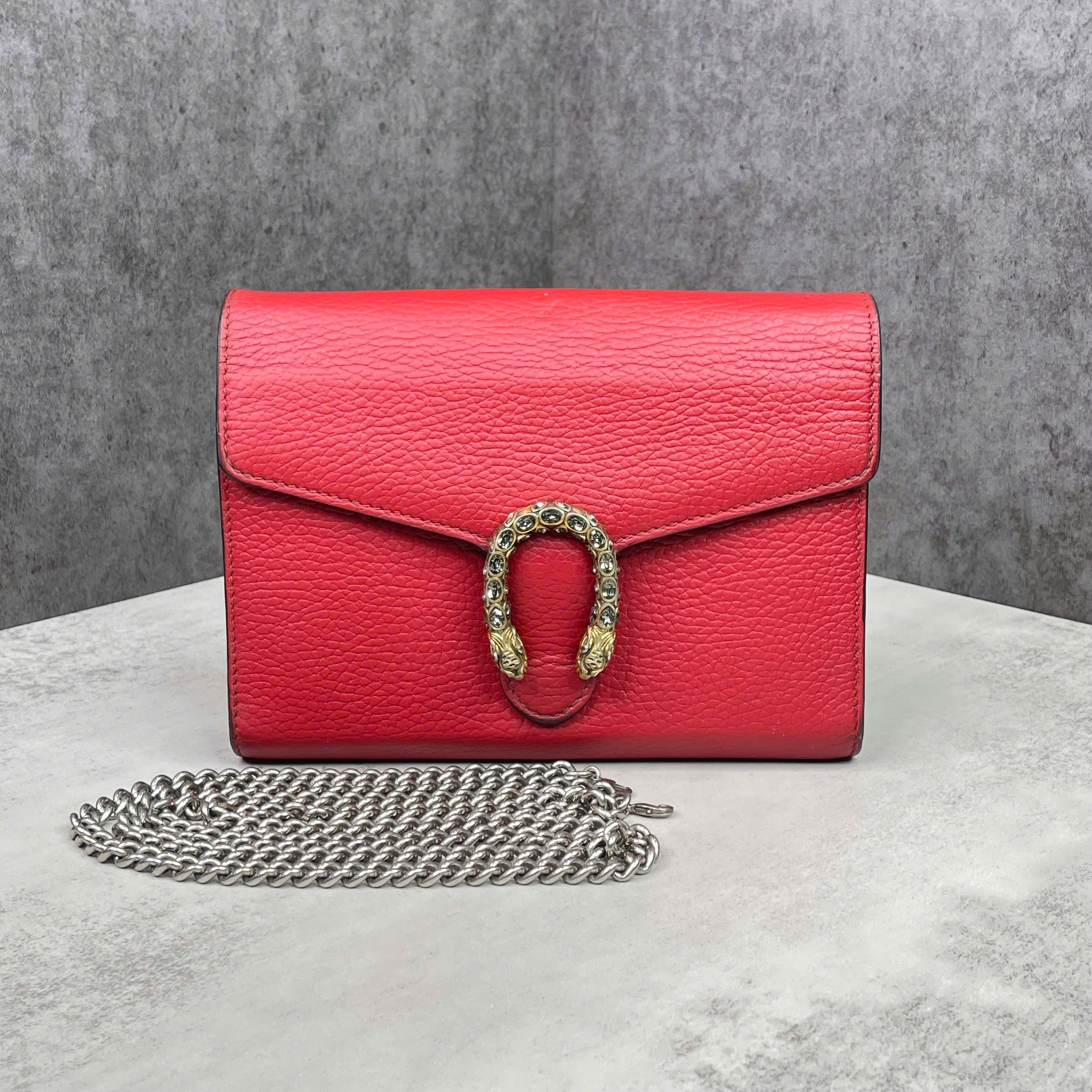 Gucci Dionysus Leather size 20