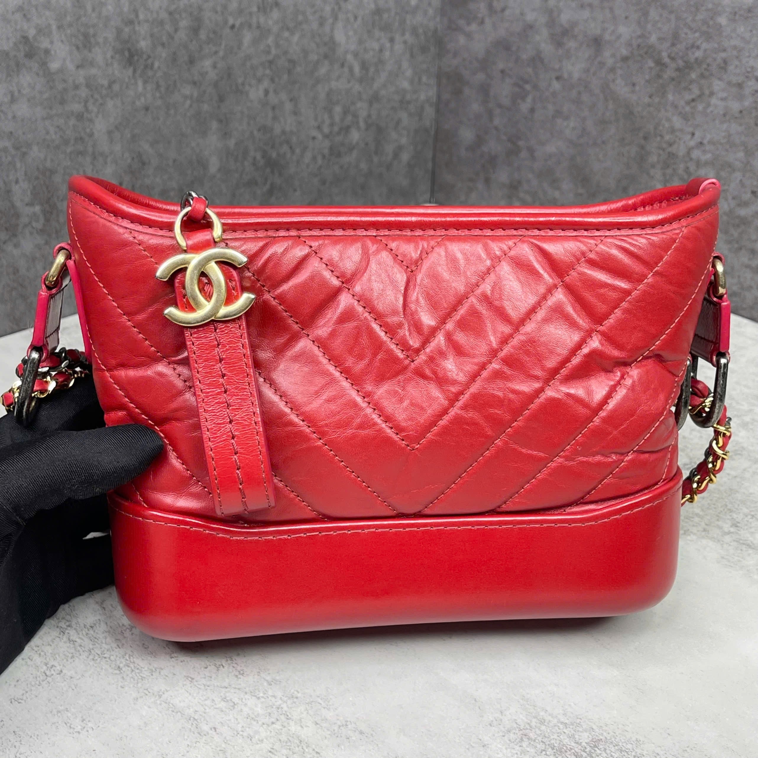 Chanel Gabrielle đỏ
