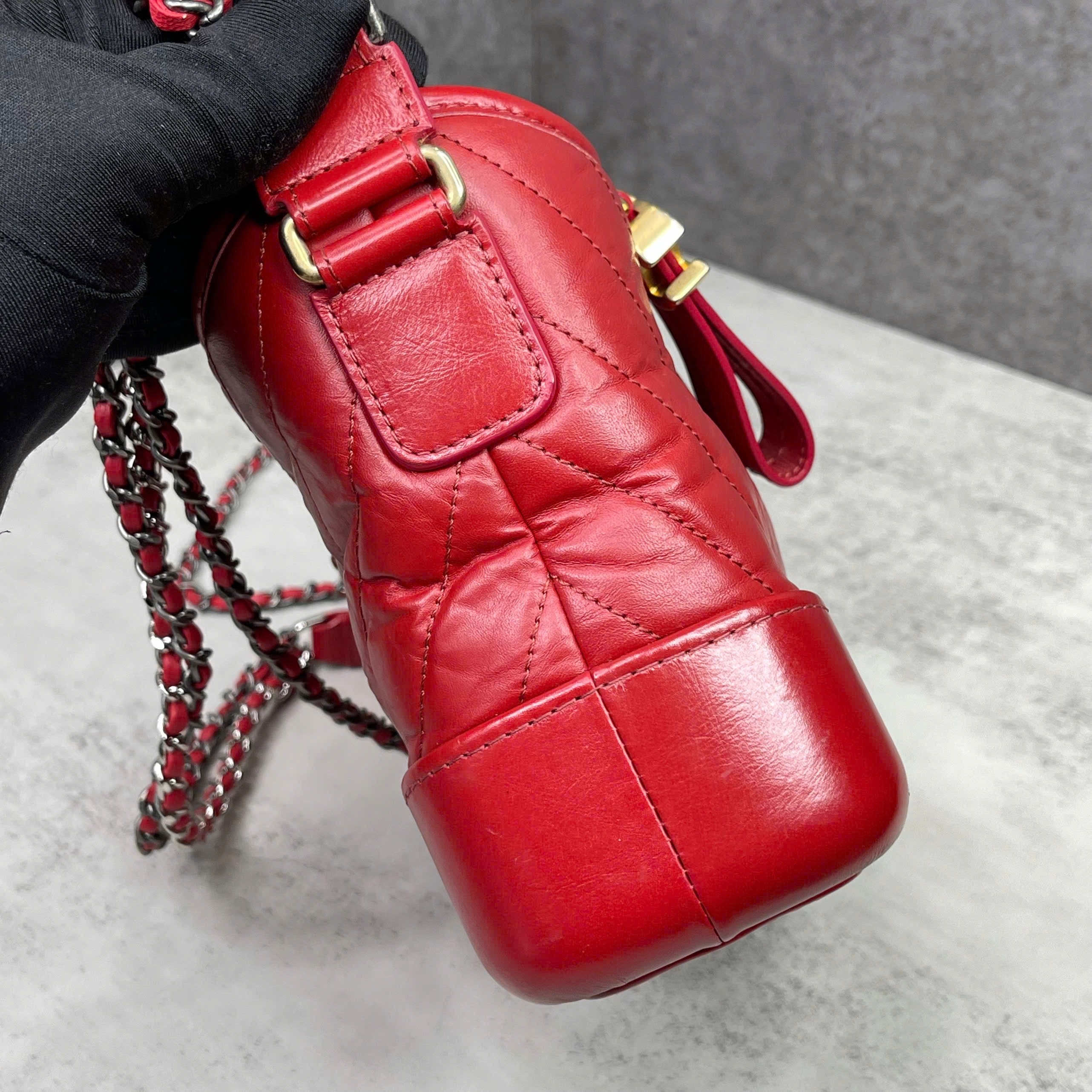 Chanel Gabrielle đỏ