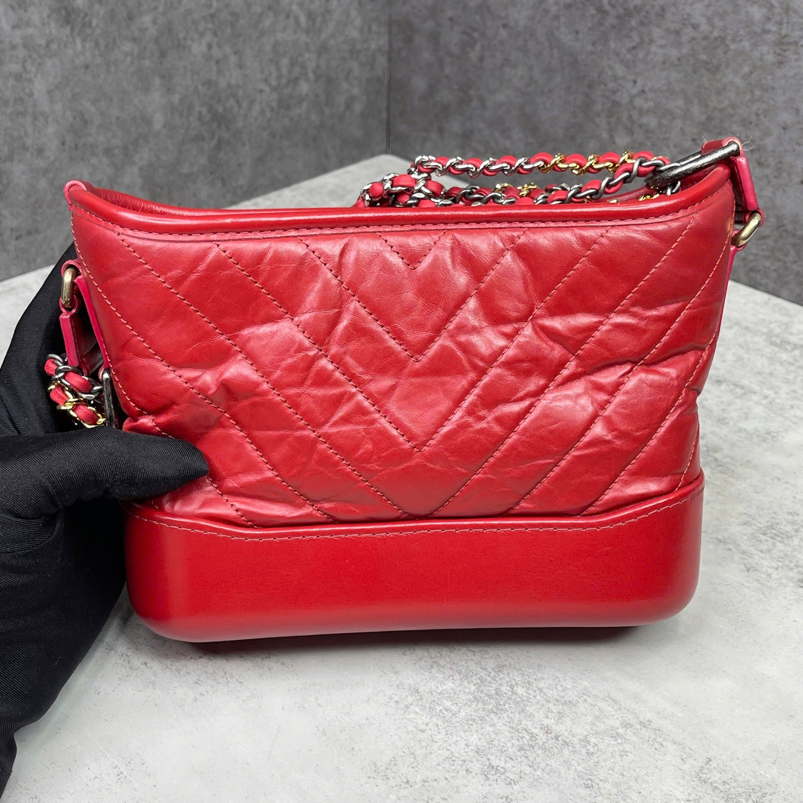 Chanel Gabrielle đỏ