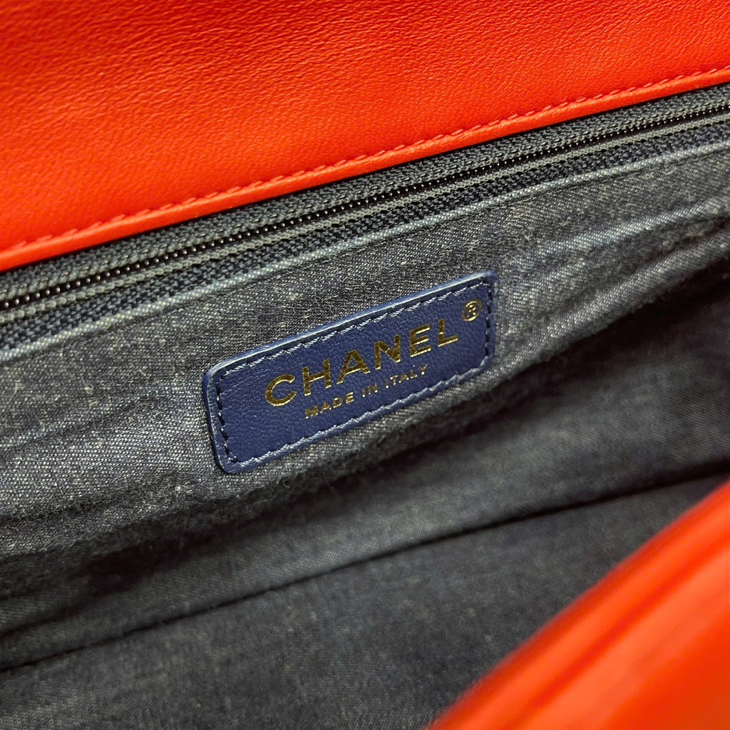 Chanel 19 Flap đỏ coral size Small