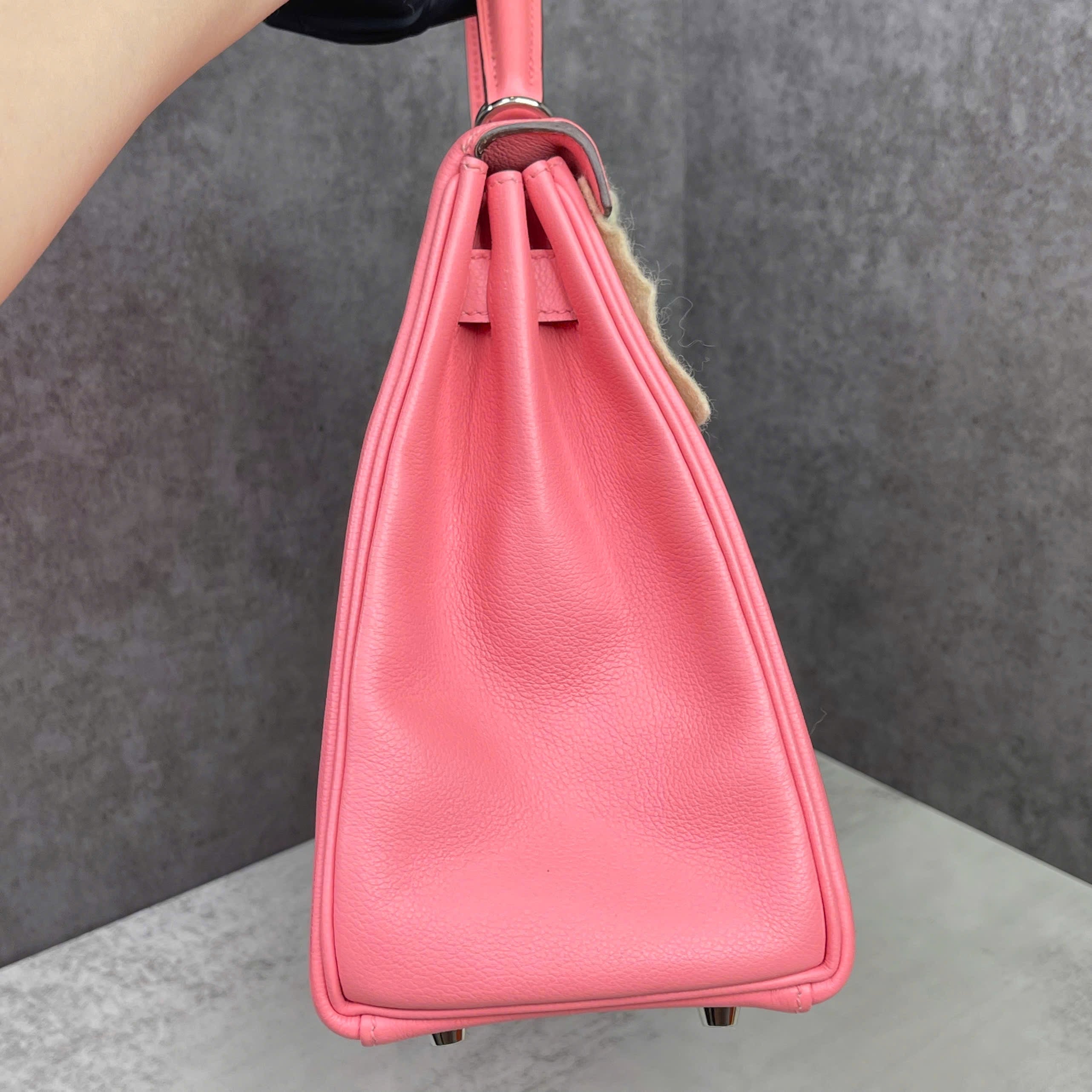 Hermès Kelly hồng size 25