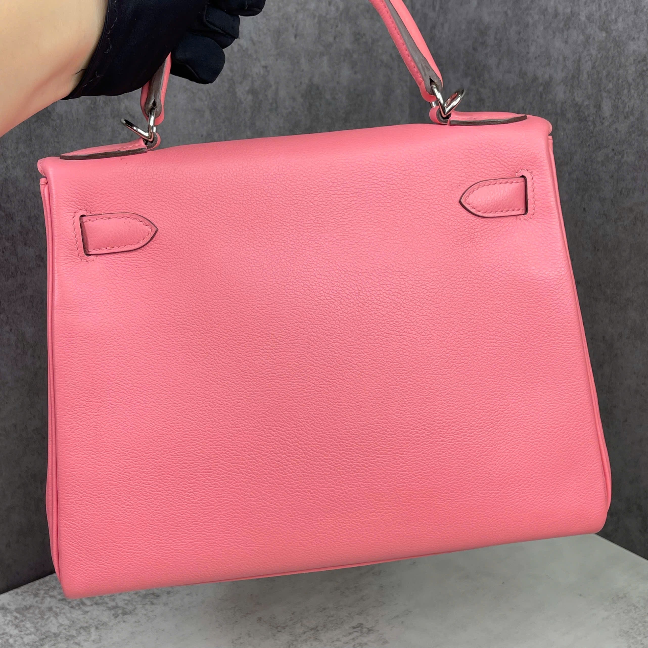 Hermès Kelly hồng size 25