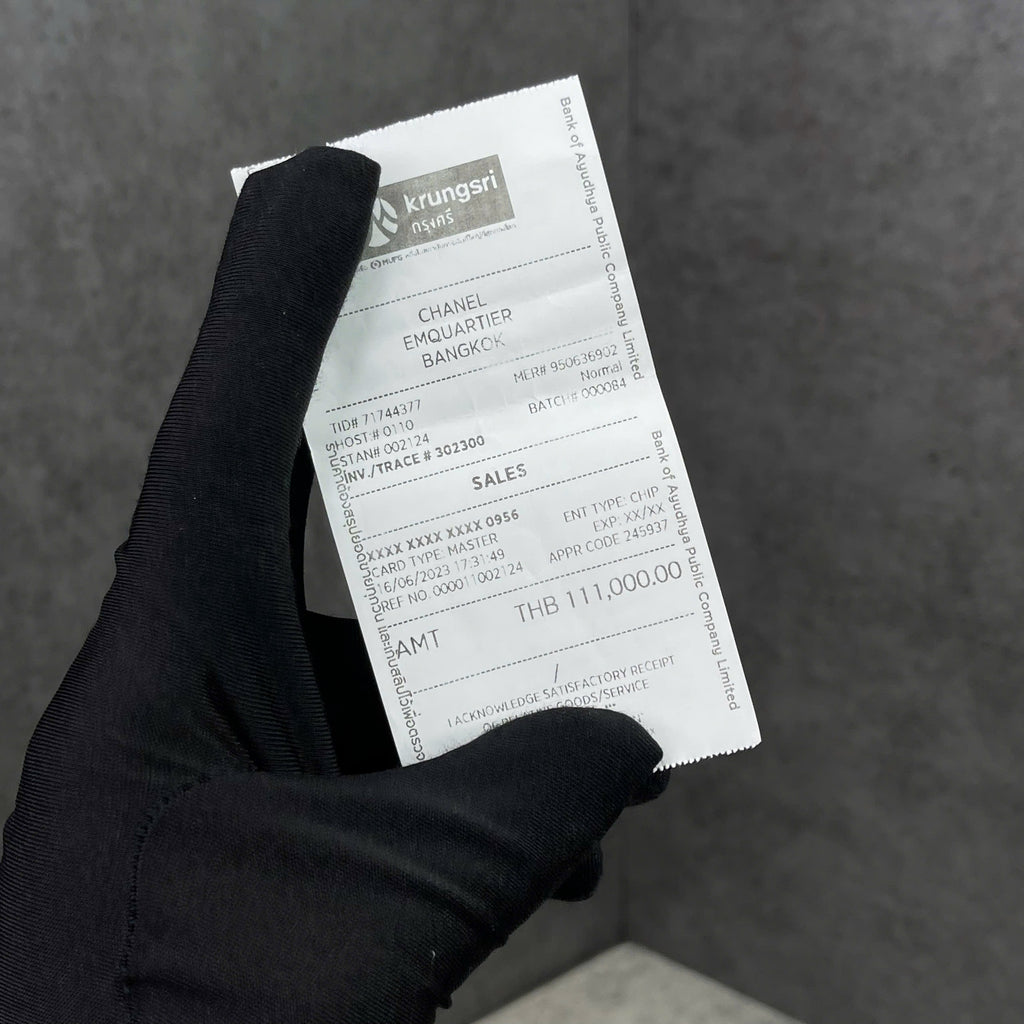 Chanel Vanity Case đen