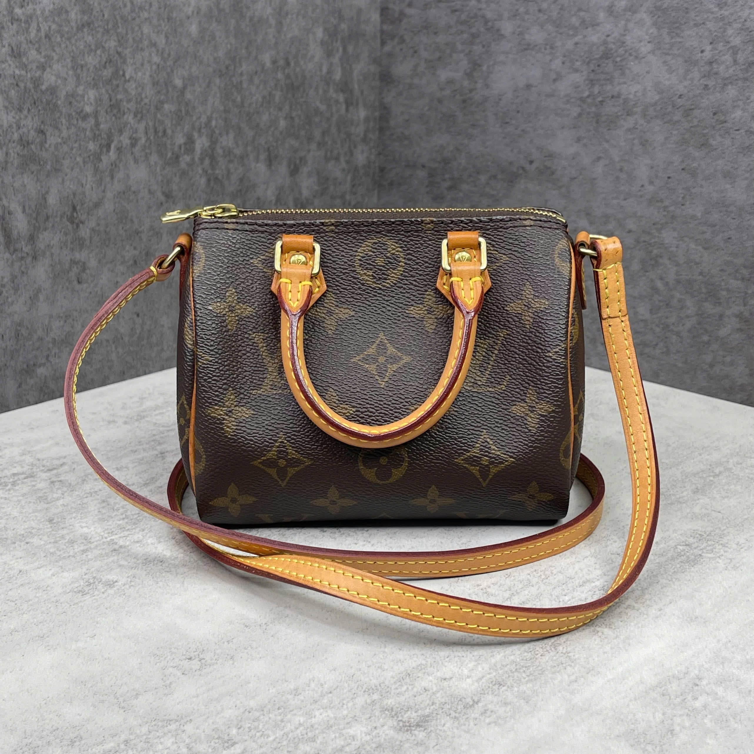 Louis Vuitton Mini Speedy Monogram