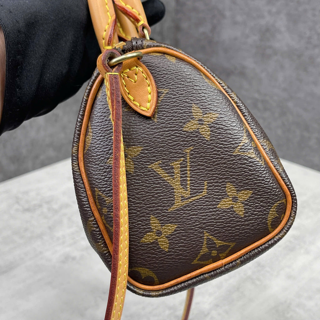 Louis Vuitton Mini Speedy Monogram